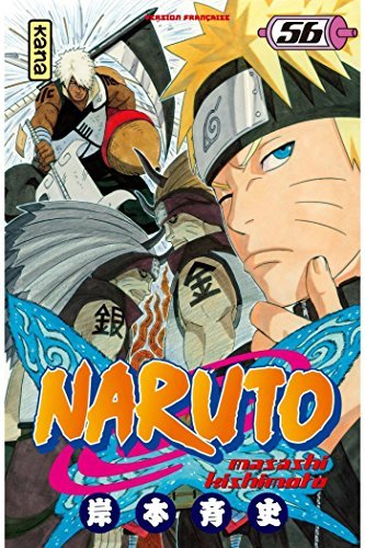 Manga Naruto Tome 56