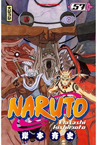 Manga Naruto Tome 57