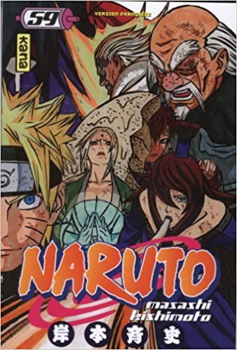 Manga Naruto Tome 59