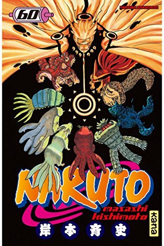 Manga Naruto Tome 60