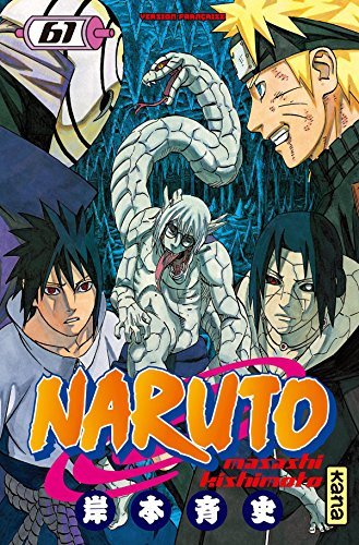 Manga Naruto Tome 61