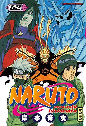 Manga Naruto Tome 62