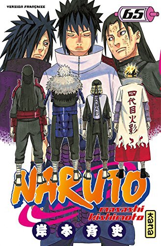 Manga Naruto Tome 65