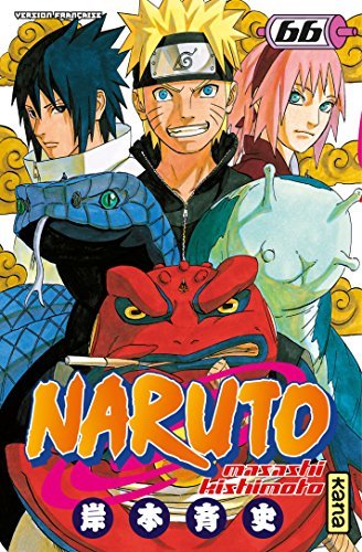 Manga Naruto Tome 66