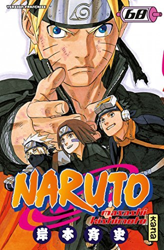 Manga Naruto Tome 68