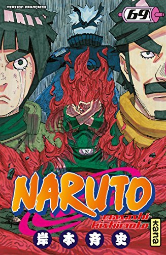 Manga Naruto Tome 69