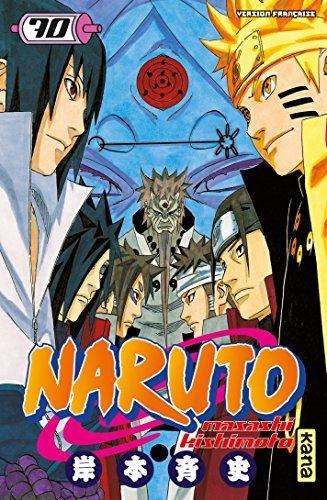 Manga Naruto Tome 70