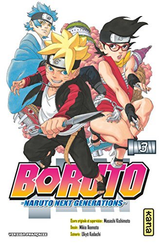 Manga Naruto BORUTO NEXT GENERATIONS Tome 3