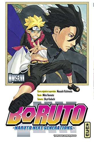 Manga Naruto BORUTO NEXT GENERATIONS Tome 4