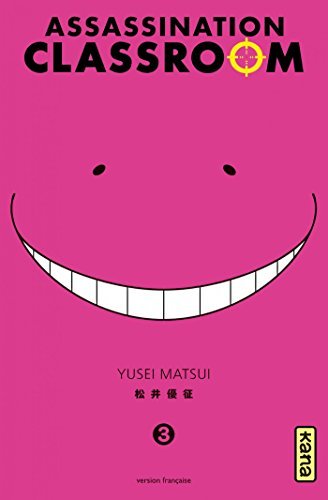 Manga Assassination Classroom Tome 3
