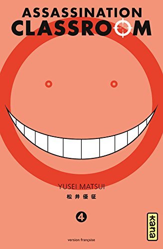 Manga Assassination Classroom Tome 4