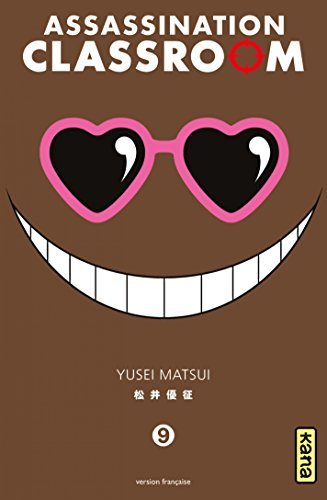 Manga Assassination Classroom Tome 9