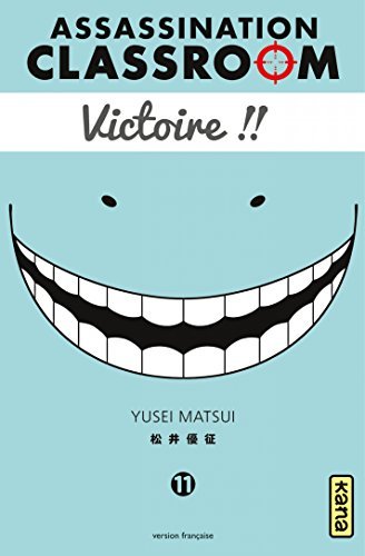 Manga Assassination Classroom Tome 11