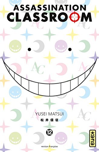 Manga Assassination Classroom Tome 12
