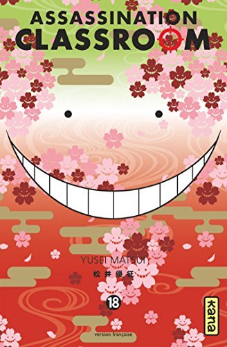 Manga Assassination Classroom Tome 18