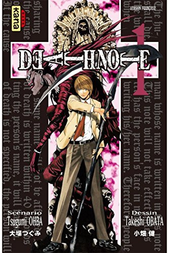 Manga Death Note Tome 1