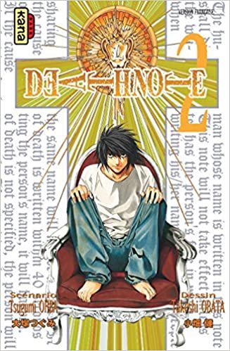 Manga Death Note Tome 2