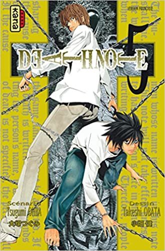 Manga Death Note Tome 5
