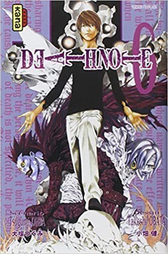 Manga Death Note Tome 6