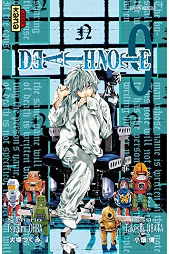 Manga Death Note Tome 9