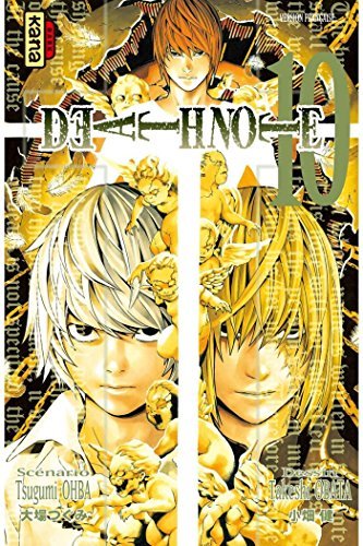 Manga Death Note Tome 10