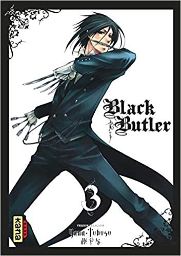 Manga Black Butler Tome 3