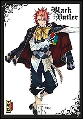 Manga Black Butler Tome 7