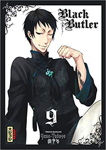 Manga Black Butler Tome 9