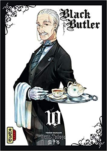 Manga Black Butler Tome 10