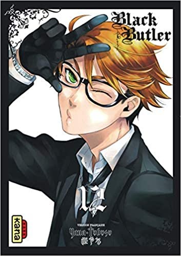 Manga Black Butler Tome 12