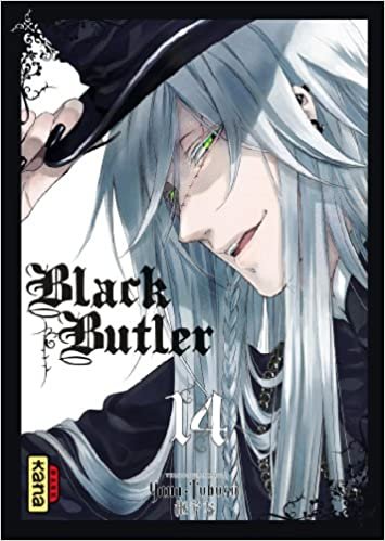 Manga Black Butler Tome 14