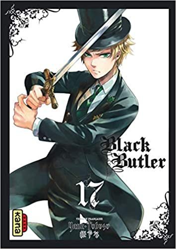 Manga Black Butler Tome 17