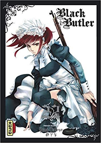 Manga Black Butler Tome 22