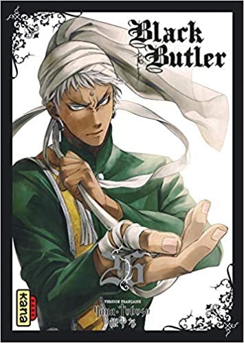 Manga Black Butler Tome 26