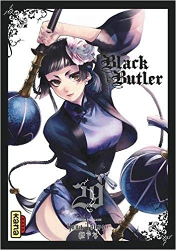 Manga Black Butler Tome 29