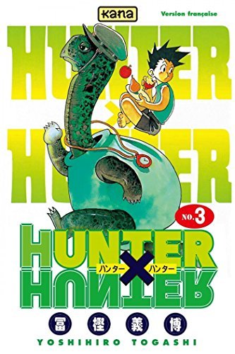 Manga Hunter × Hunter x Tome 3