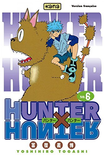 Manga Hunter × Hunter x Tome 6