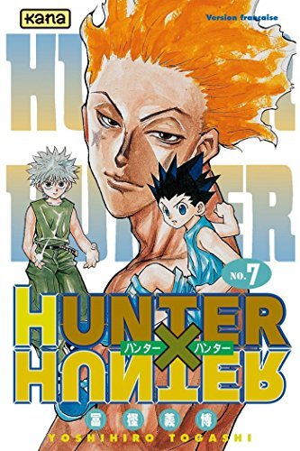 Manga Hunter × Hunter x Tome 7