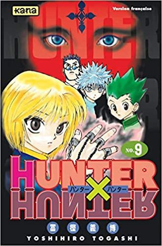 Manga Hunter × Hunter x Tome 9