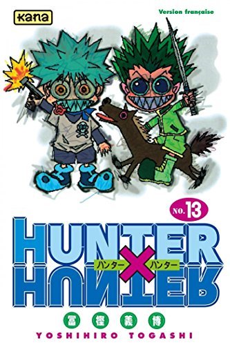 Manga Hunter × Hunter x Tome 13