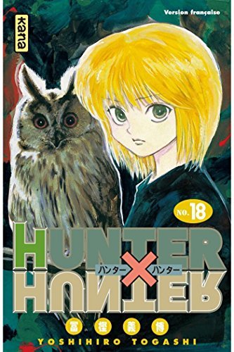 Manga Hunter × Hunter x Tome 18