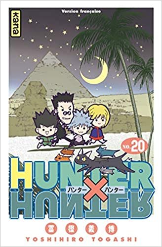Manga Hunter × Hunter x Tome 20
