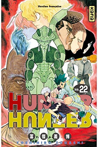 Manga Hunter × Hunter x Tome 22