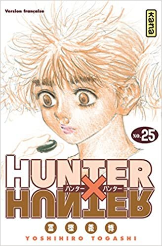 Manga Hunter × Hunter x Tome 25