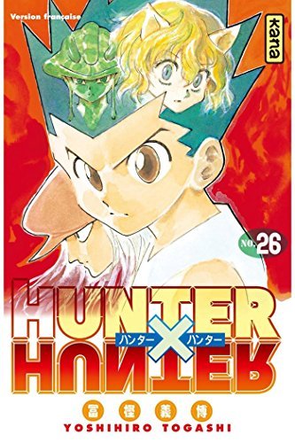 Manga Hunter × Hunter x Tome 26
