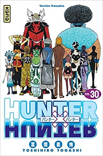 Manga Hunter × Hunter x Tome 30