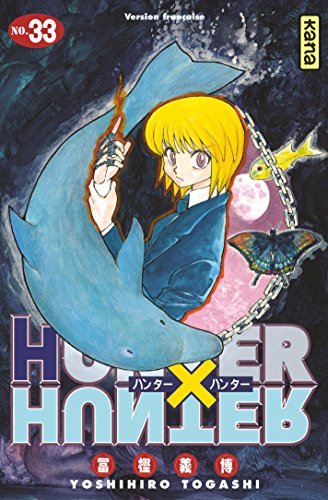 Manga Hunter × Hunter x Tome 33