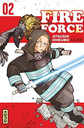 Manga Fire Force Tome 2