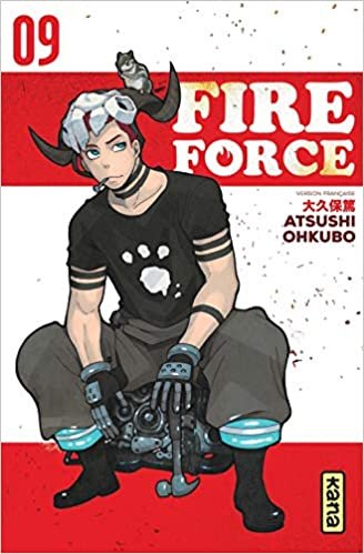 Manga Fire Force Tome 9