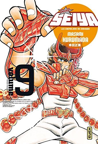 Manga Saint Seiya Deluxe (les chevaliers du zodiaque) Tome 9